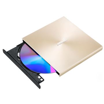 Picture of ASUS ZenDrive U9M Ultra Slim (90DD02A5-M29000) zlat zunanji DVD zapisovalnik
