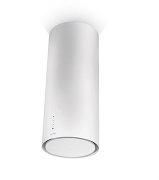 Picture of Otočna kuhinjska napa CYLINDRA ISOLA GLOSS PLUS EV8 WH A37