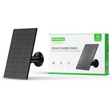 Picture of WOOX R5188 solarni panel za napajanje pametne kamere