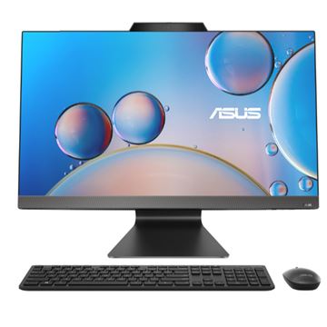 Picture of ASUS M3402WFAK-WB53C0 23,8" (60,45cm) FHD Ryzen 5 7520U 16GB 512GB tipkovnica + miška črni AIO računalnik